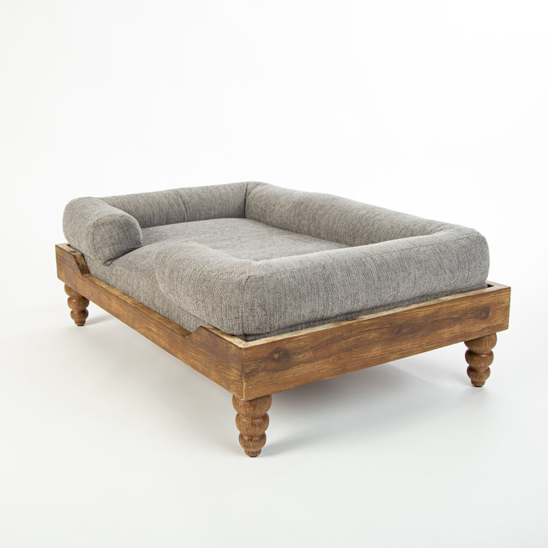 Fashion the benson co sleeper wooden raised dog bed